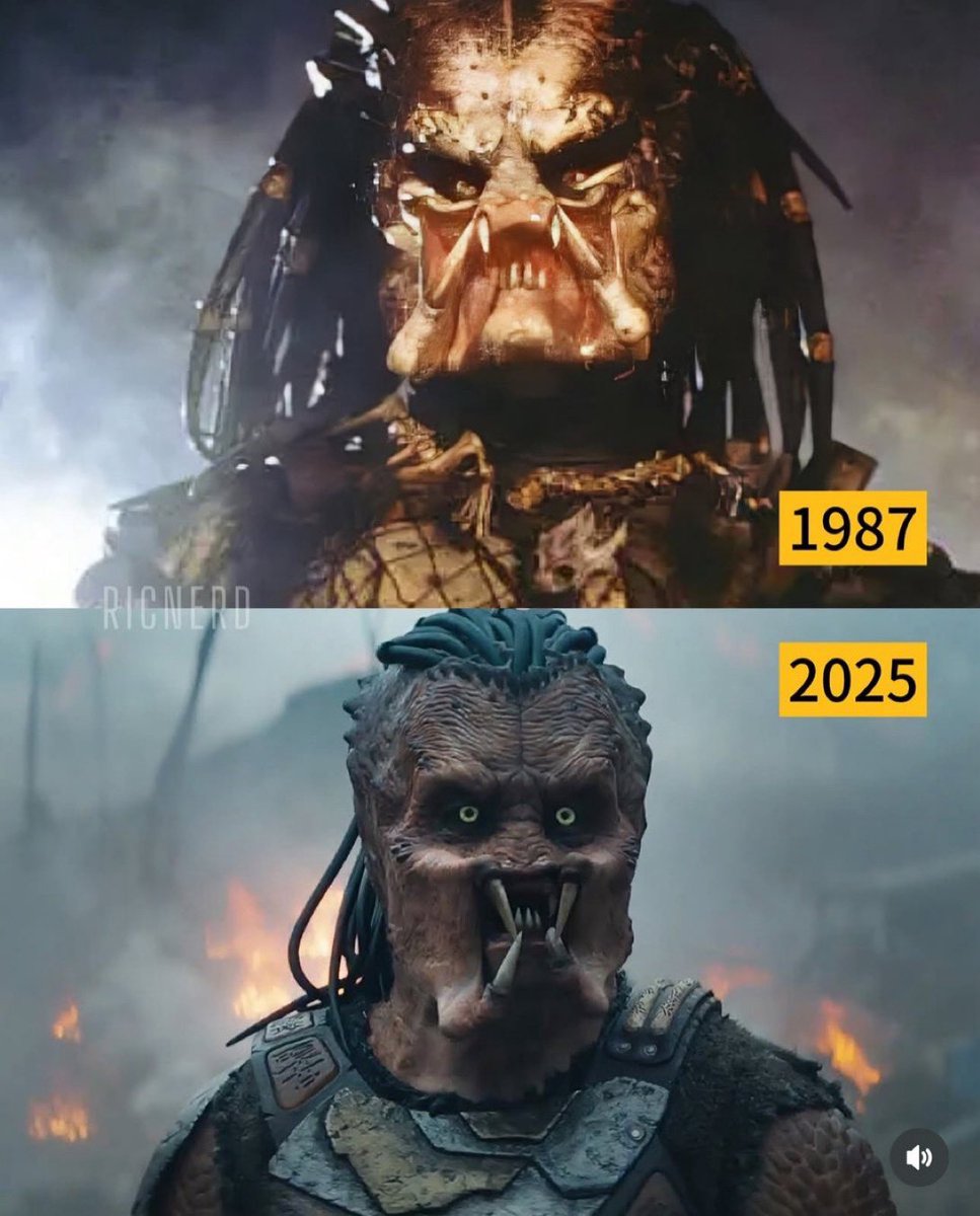 OuterZbace's tweet image. When Predator gets cornrows I’m out✌️