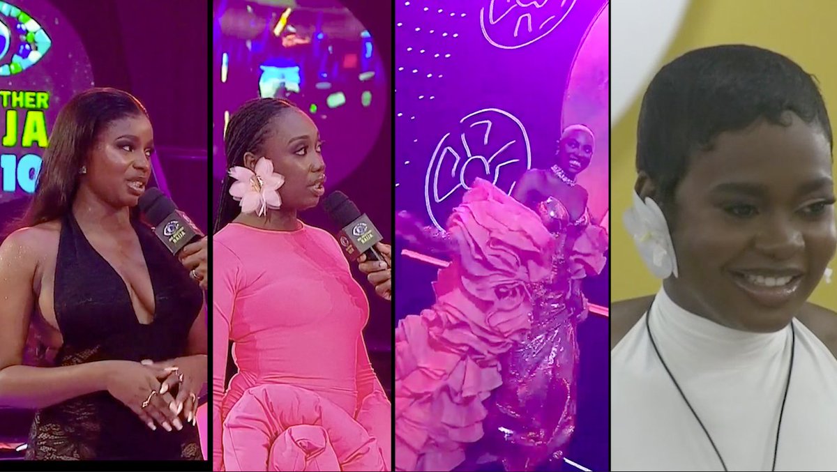Listen! The ladies did not come to play tonight. 
Outfits. ✅
Energy. ✅
And now they get to spend the night running Biggie's world like how girls do! 🎶

Watch the final entrances here: tinyurl.com/3at76bhp #BBNaija