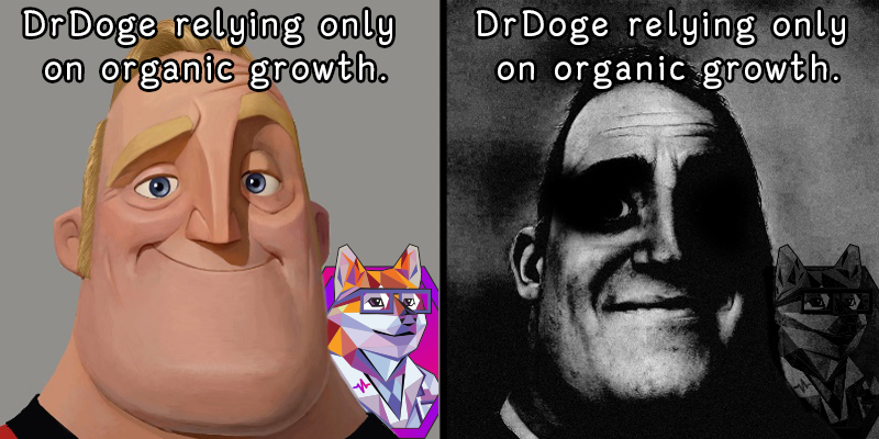 DrDoge_PLS's tweet image. 🚀 You will hear about DrDoge 🧬
Sooner or later...
Maybe....
Probably...
Eventually....
#PulseChain #memecoins