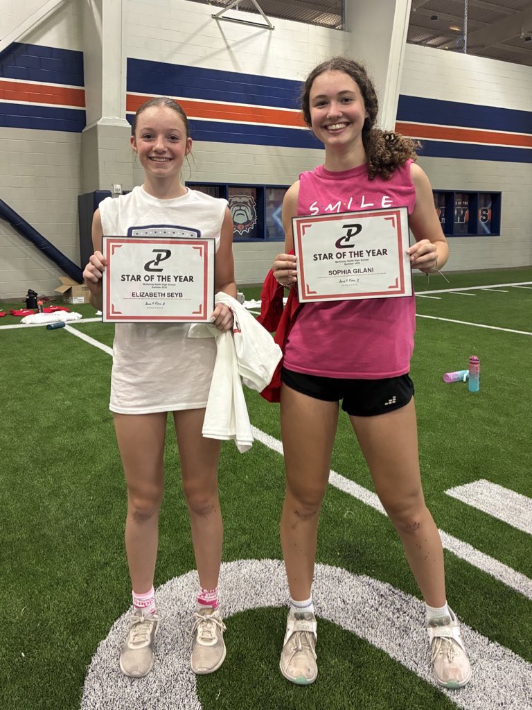 PCnowisthetime's tweet image. The ladies and developmental boys ended the summer with a bang! There is no question that they’ve improved as athletes, teammates, and people. We’re excited to see their hard work unfold! 😤🔥🐶
Congrats to the award winners and shout out to our well deserved ⭐️’s of the year…
