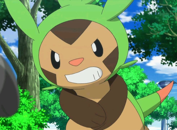 Rabbit_Pyro's tweet image. Chespin is about gets Lumiose Galette :3