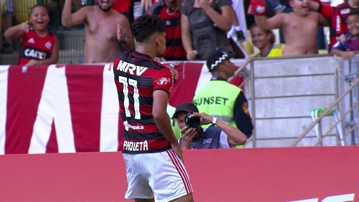NinjaFla1981's tweet image. Viu esse tweet? Comente com a #PaquetaNoFlamengo