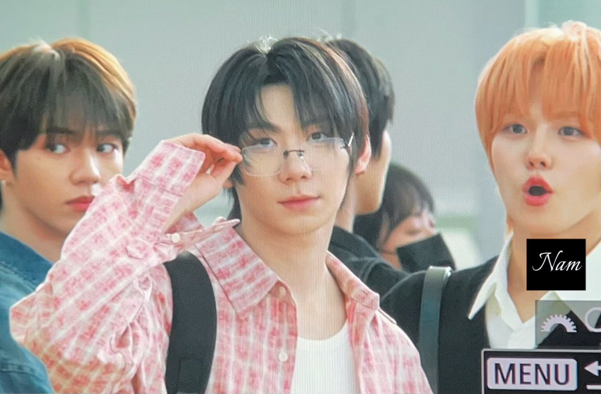 wooanii's tweet image. 𝐩𝐫𝐞ㅣ250727 ICN 출국

#아홉 #AHOF #박한 #PARKHAN #한이 #HAN