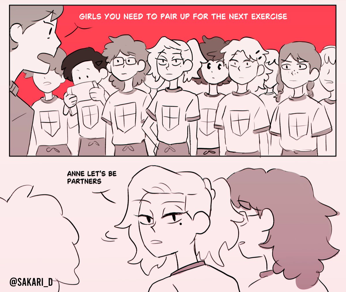 Sakari_D's tweet image. Poor Anne 
#sashanne