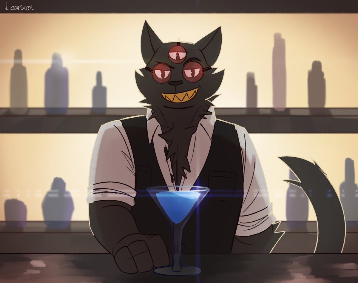 Ledrixon's tweet image. Art Fight attack for sozoglam, Meinoir