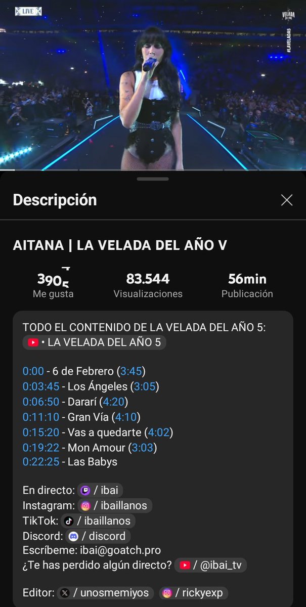 itsalvarocvx's tweet image. Ya me jodería que el técnico de sonido haga su trabajo mal, pero encima poner mal el nombre de una de las canciones. En vez de Dararí es Miamor
#LaVeladaDelAnoV