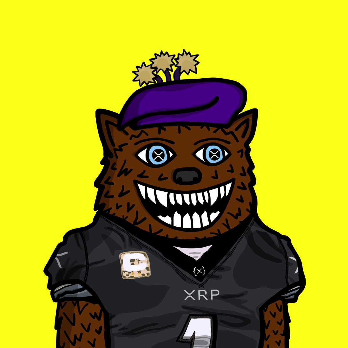 xrpcafebot's tweet image. Fuzzybear #1977 bought for 338 XRP
xrp.cafe/nft/00080BB86C…