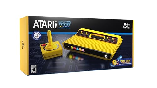 LeBlorstOfTimes's tweet image. Amazon [$169.99]: Atari 2600 Plus - Pac-Man Special Anniversary Edition

🛍 amazon.com/dp/B0FJPH3CFC?…
🛒 amazon.com/gp/aws/cart/ad…

(refresh 🛒 link if you get ‘Cart is Empty’ error)

⏰ 19:10 #ad