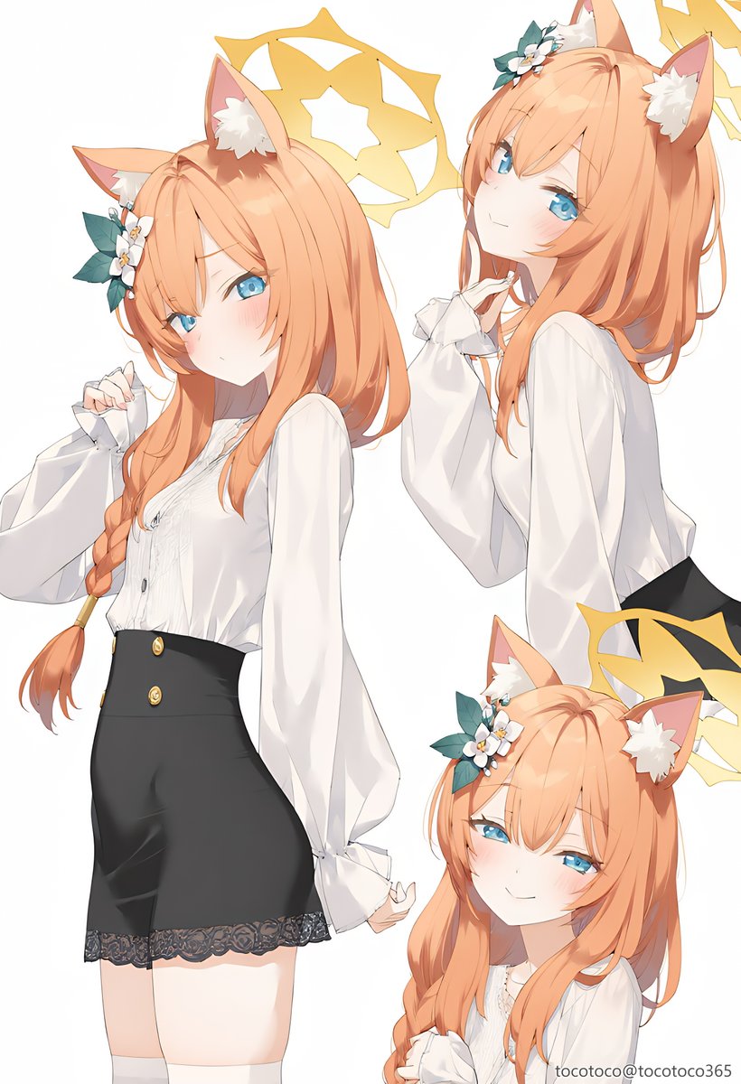 tocotoco365's tweet image. 伊落マリー
#ブルアカ #BlueArchive Mari