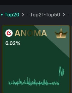 We back again at rank 1 guys! 

I told you! 

No big news, no events, not TGE, no presale! Still back at rank 1 

It's big community behind it! 
It's a high tech behind it!
It's Anoma's power behind it! 

Don't still believe it? 

Study Anoma !

Gnoma everyone!