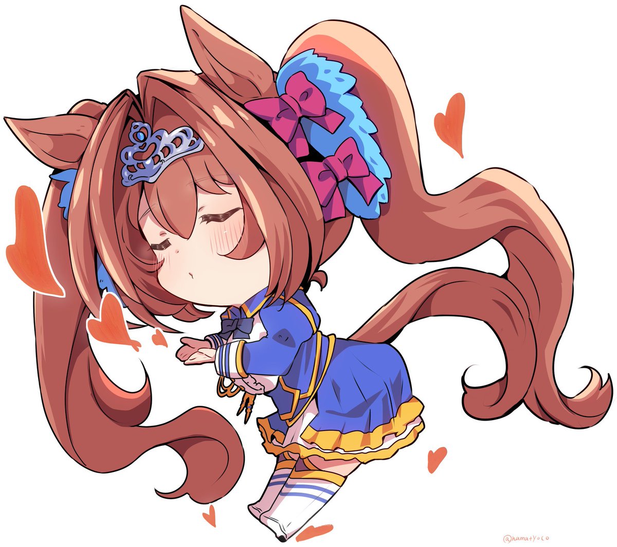 namatyoco's tweet image. ダイワスカーレット✨️ #umamusume