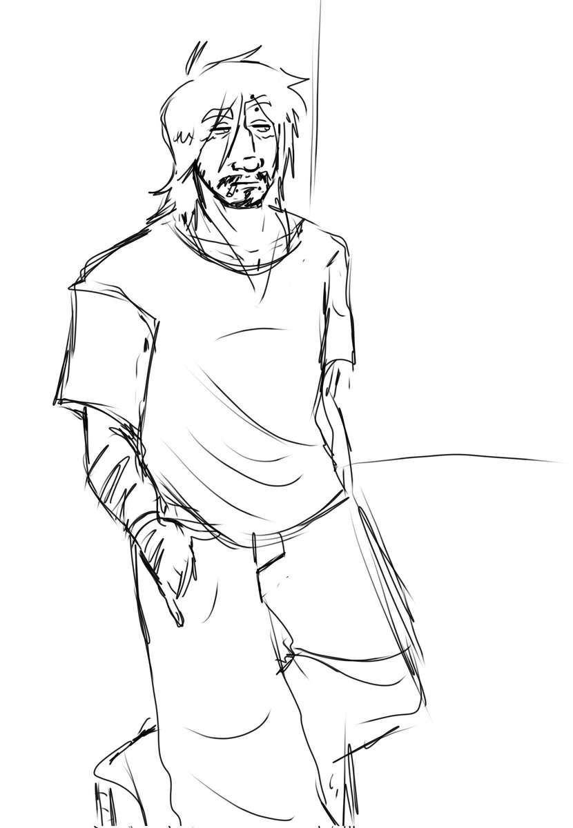 AnomalysCee3s's tweet image. Jack marston thingy im working on #wip