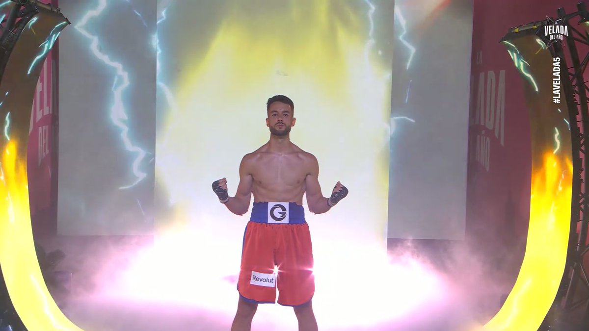 El showman, nada que hacer.