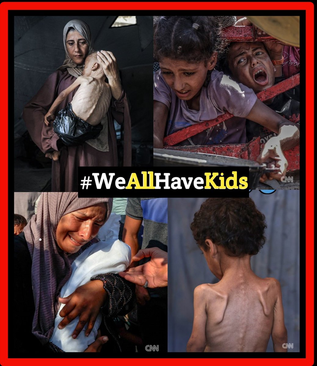 کاش کودکان #فلسطین هم چشم آبی و موهای بورس داشتند، تا کسی برایشان کاری می‌کرد .....

فقط خدا به پدر و مادران #غزه صبر دهد.

و چه کارزار قشنگی راه انداخته‌اند آمریکایی‌های ضد صهیونیسم «ما همه بچه داریم» 

بیایید ما هم به آنها ملحق شویم 
،👇👇👇👇👇
#WeAllHaveKids
