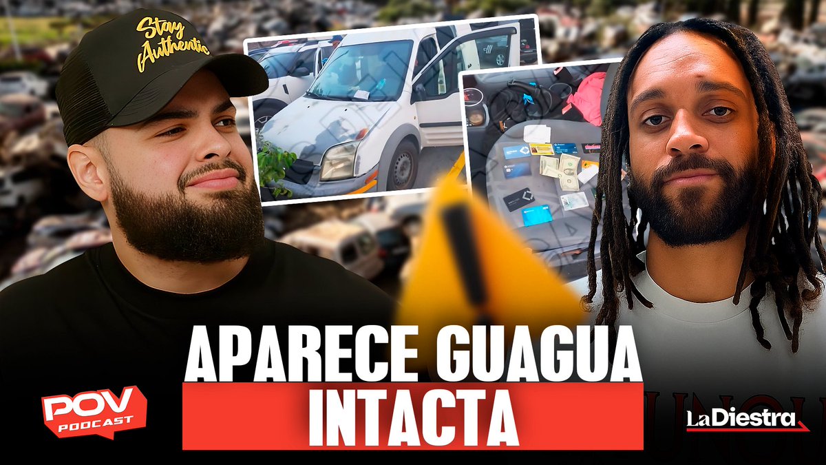 POVPODCASTPR's tweet image. Insólito: Guagua de Prospe apareció sin signos de robo, &quot;llevaba un mes estacionada ahi&quot;
youtu.be/lL4Mw843im0