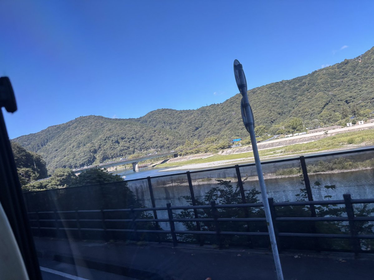 tomosaneG's tweet image. 錦帯橋付近w