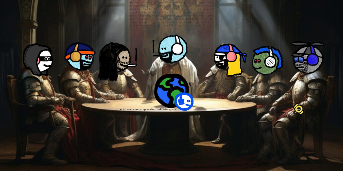 detaggedmfer's tweet image. $mfer about to go crazy
cheers to those that have been holding down the table
MWO - mfers world order