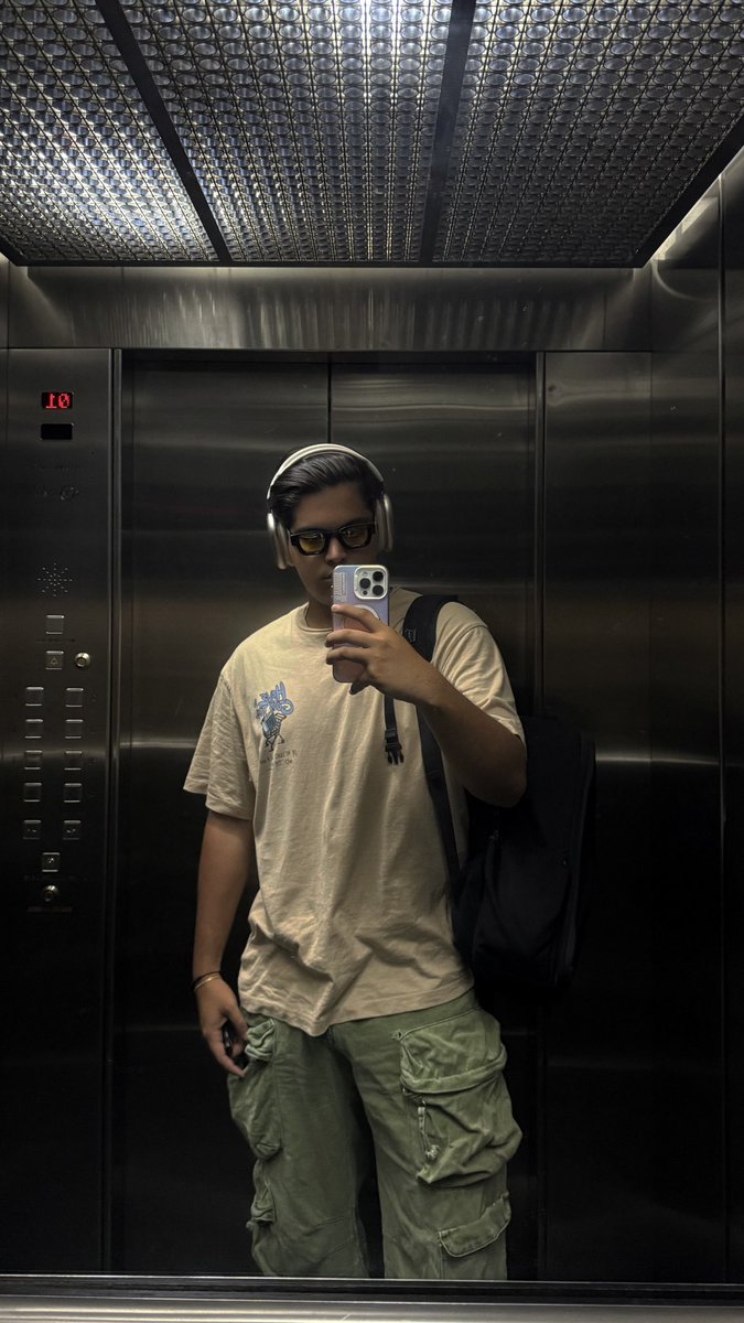 Una foto antes de trabajar 📸