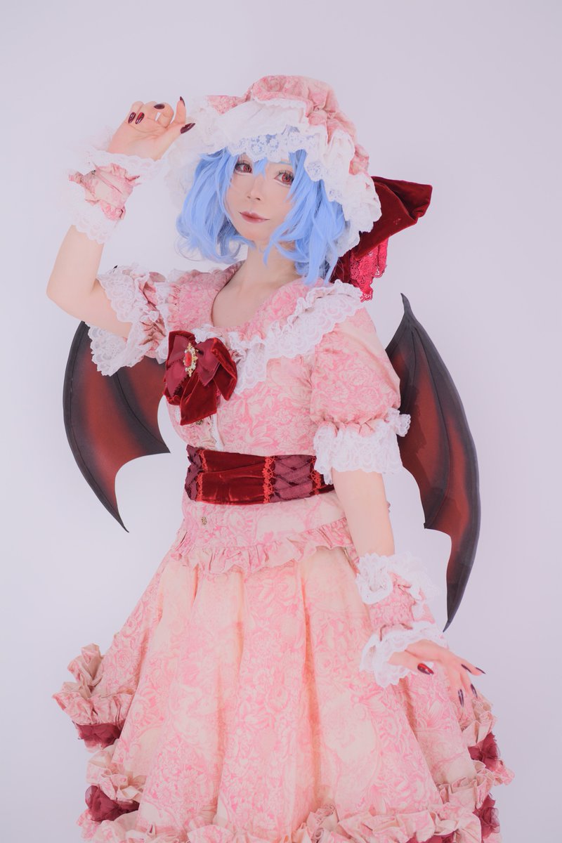 akaiwashi4's tweet image. 7/20 東方蒼髪併せ
カリスマ溢れる おぜうさま を撮影させていただきました
🤣✨✨✨
モデル: E.coli(イー•コリー)(@Ecoli_O157vero )様
#0720東方青髪併せ #東方project
#コスプレ撮影 #cosplayergirls