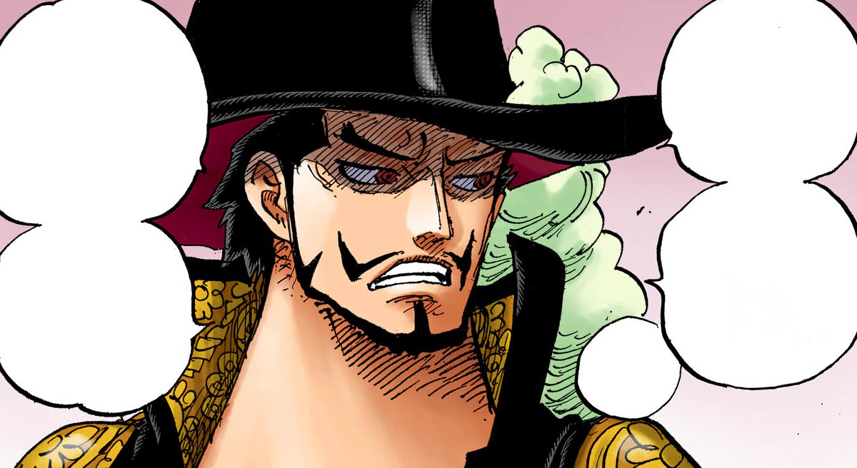 PIRATA_ANCAP's tweet image. Dracule Mihawk is the only character in the entire manga to be said to be superior to Shanks🔥