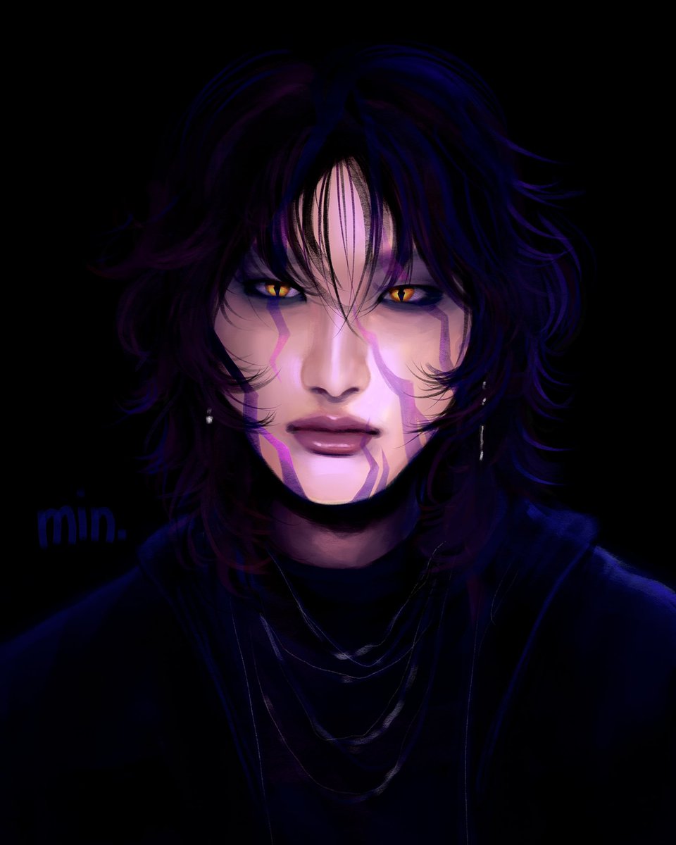 minxonn's tweet image. seonghwa x kpop demon hunters
new goal is to draw them all (2/8)