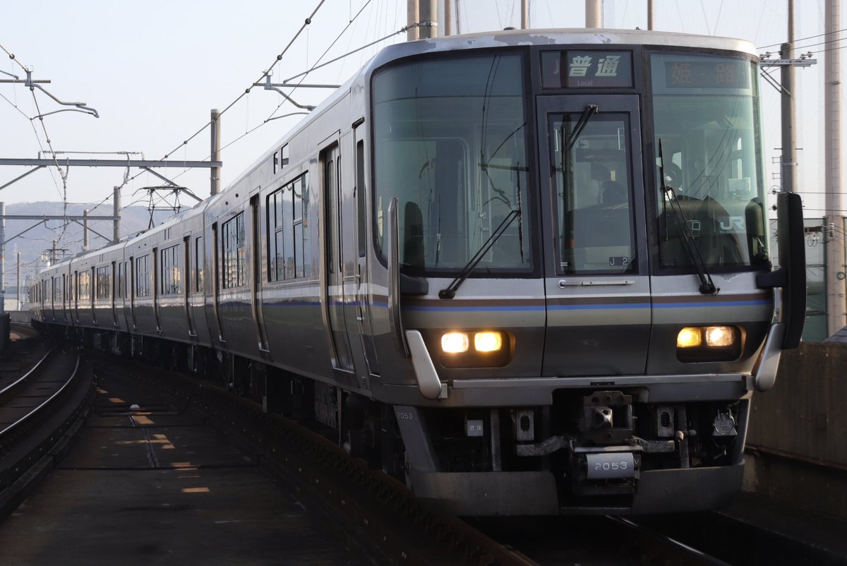 Jline22l_B11's tweet image. 3月以降播但線にゃJ4→J11→J8→J2→J3→J6→J12→J1
の順で入線中