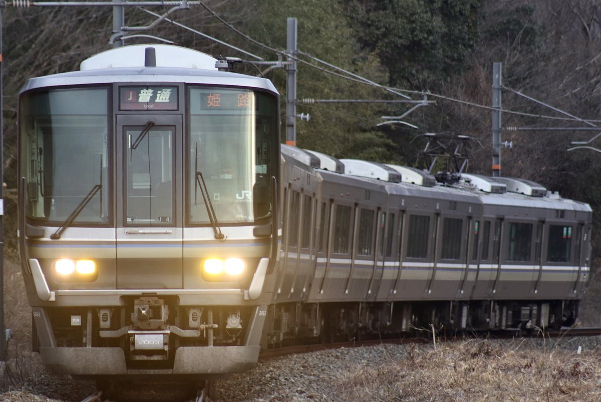 Jline22l_B11's tweet image. 3月以降播但線にゃJ4→J11→J8→J2→J3→J6→J12→J1
の順で入線中