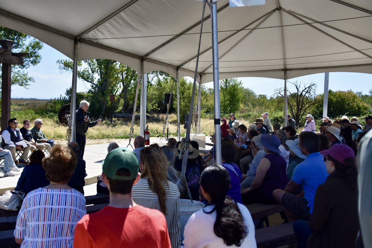 RepDeSaulnier's tweet image. We had a wonderful Environmental Town Hall and Resource Fair at @EBRPD’s Big Break Regional Shoreline in Oakley this morning. I provided updates on my work in Congress to protect the planet, and we were joined by community leaders who discussed local efforts to preserve clean air…