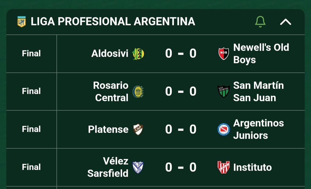 Lecturadejuego's tweet photo. ⚽️ Cuatro partidos del fútbol argentino, cuatro 0-0.
¿Casualidad o falta de creatividad a la hora de atacar? https://t.co/RwjtDjWIvw