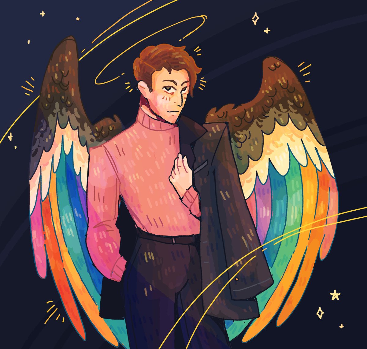 Raziel for Tysos on Art Fight.