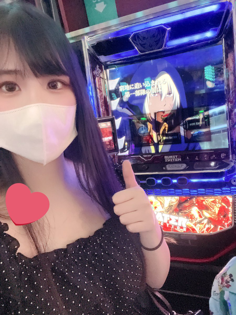 reino8slot's tweet photo. おはようございます☀️
本日は【新！ガーデン四季の森】店様に来店させていただいております‼️

抽選参加人数は50人で、一般入場の方も多くいらっしゃいました🏃‍♀️‍➡️✨

わたしはゴッドイーター打ちます👊
ほぼ初打ちですが、頑張ります🫶

#PR https://t.co/bZcqQ06vPP