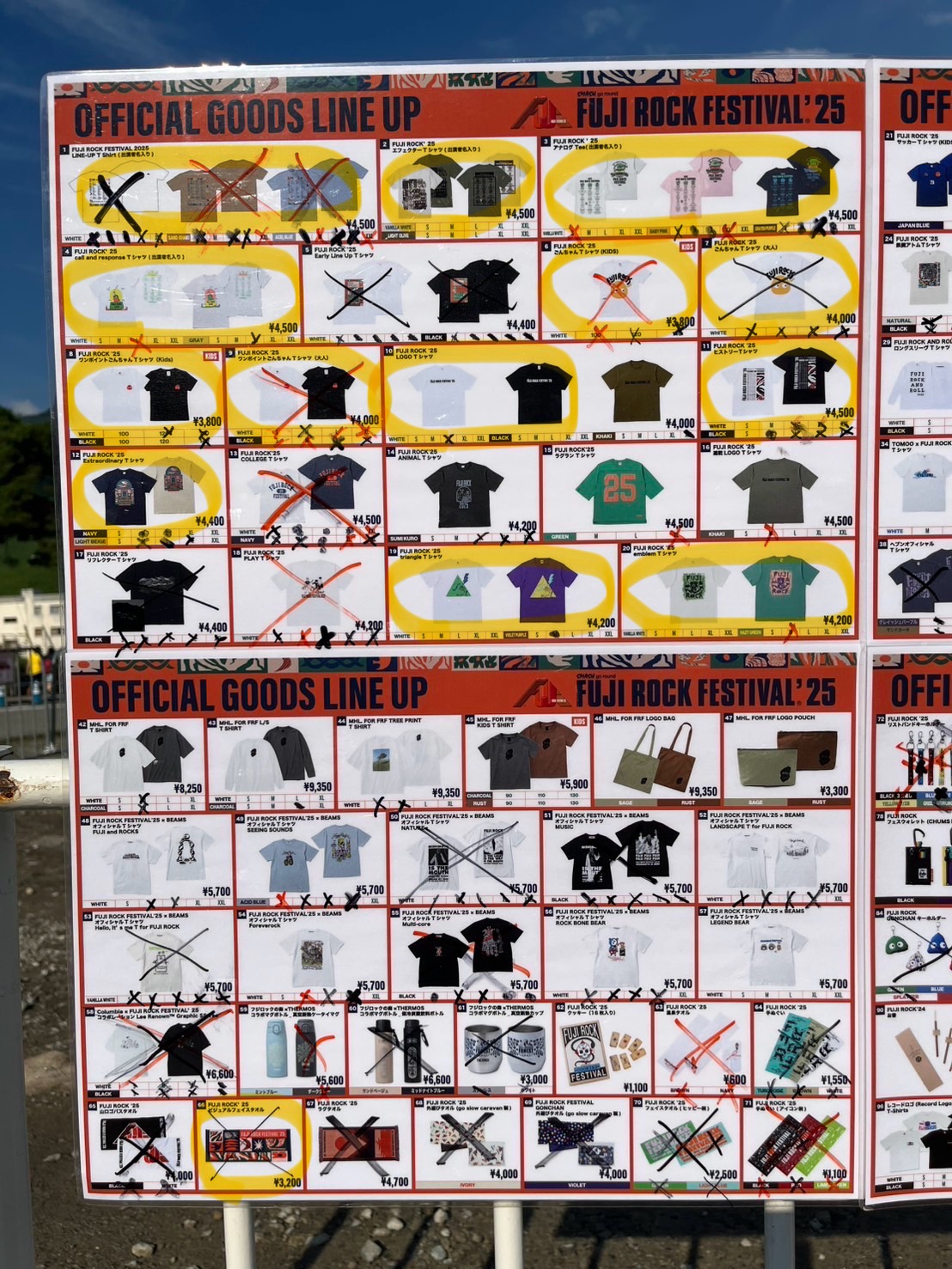 FUJI ROCK FESTIVAL フジロック エコトートバッグ タオル 9点 FUJI ROCK FESTIVAL フジロック エコトートバッグ タオル 9点