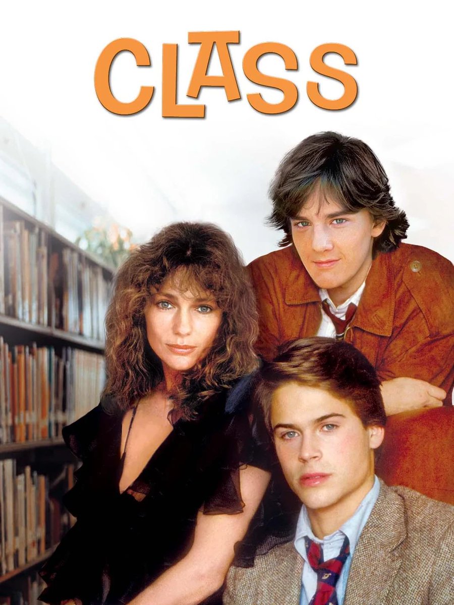 artdirectionk's tweet image. Thoroughly enjoyed the movie Class from 1983 starring Rob Lowe, Jacqueline Bisset and Andrew McCarthy. I hadnโt seen it in years but I do love 80s films. I watched in on @mgmplus