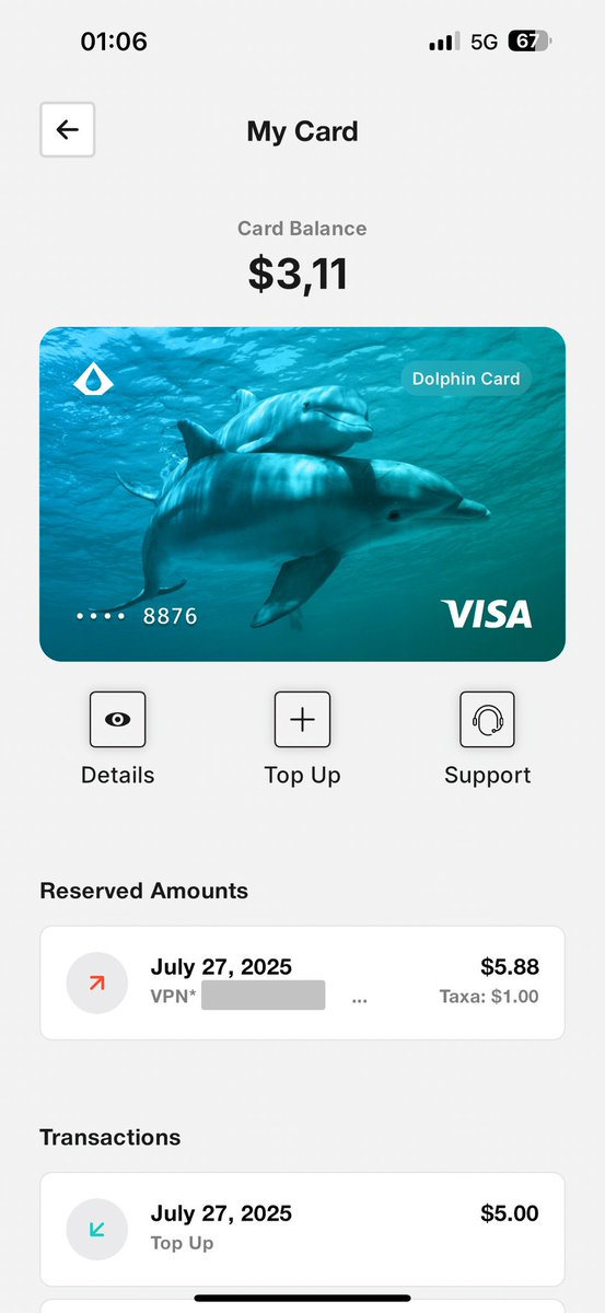 OmarGama's tweet image. With @AquaBitcoin we have really the power to protect our privacy in all way and in a easy steps. The protection of the dolphin 🐬 will always be with us 🙏🏻
Excellent work Aqua team and his leader with vision @Excellion 👌🏻👏🏻👏🏻👏🏻