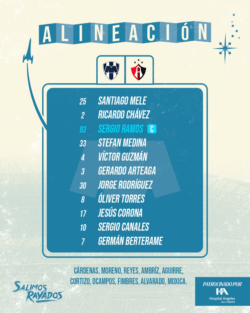Rayados tweet media