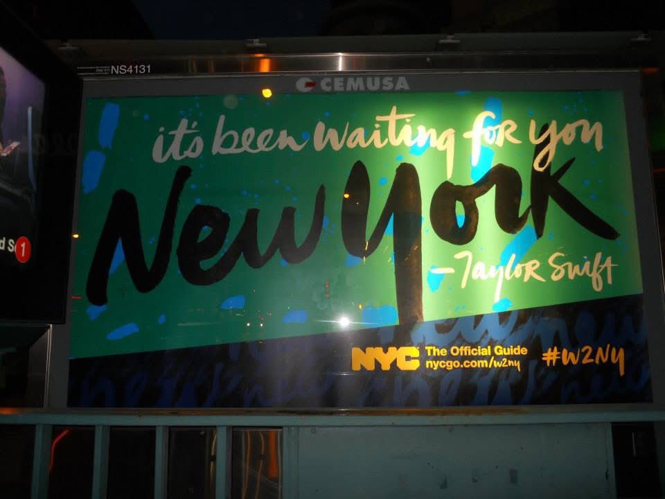 lulytaJB's tweet image. Also, these signs were all over NYC, this was peak OG 1989 era, I was in literal heaven 😭
