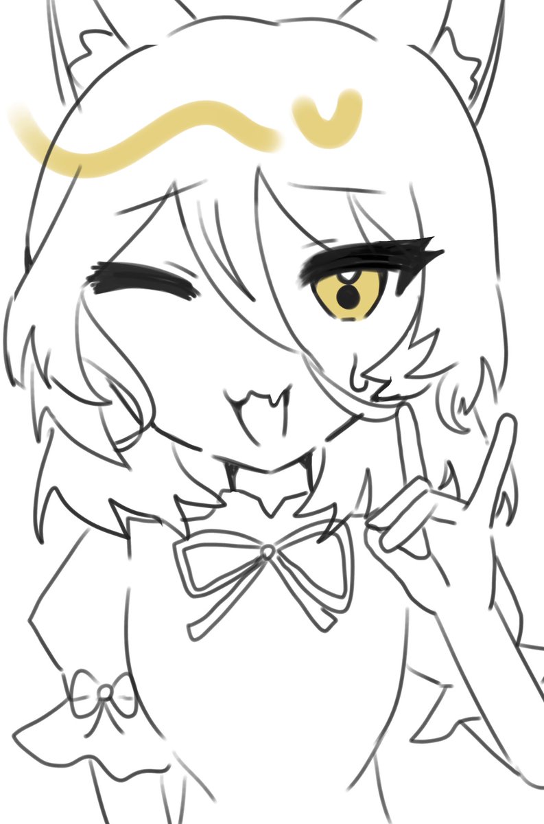 mkkmy_k2's tweet image. こーん🦊💦
#落書き
#東方project
#管牧典