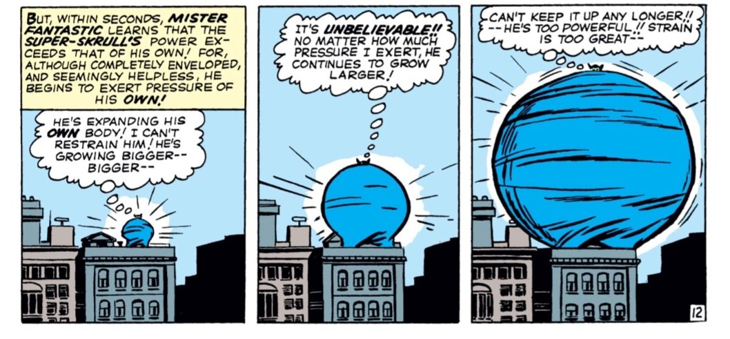 _Fibster_'s tweet image. Reed Richards inflation