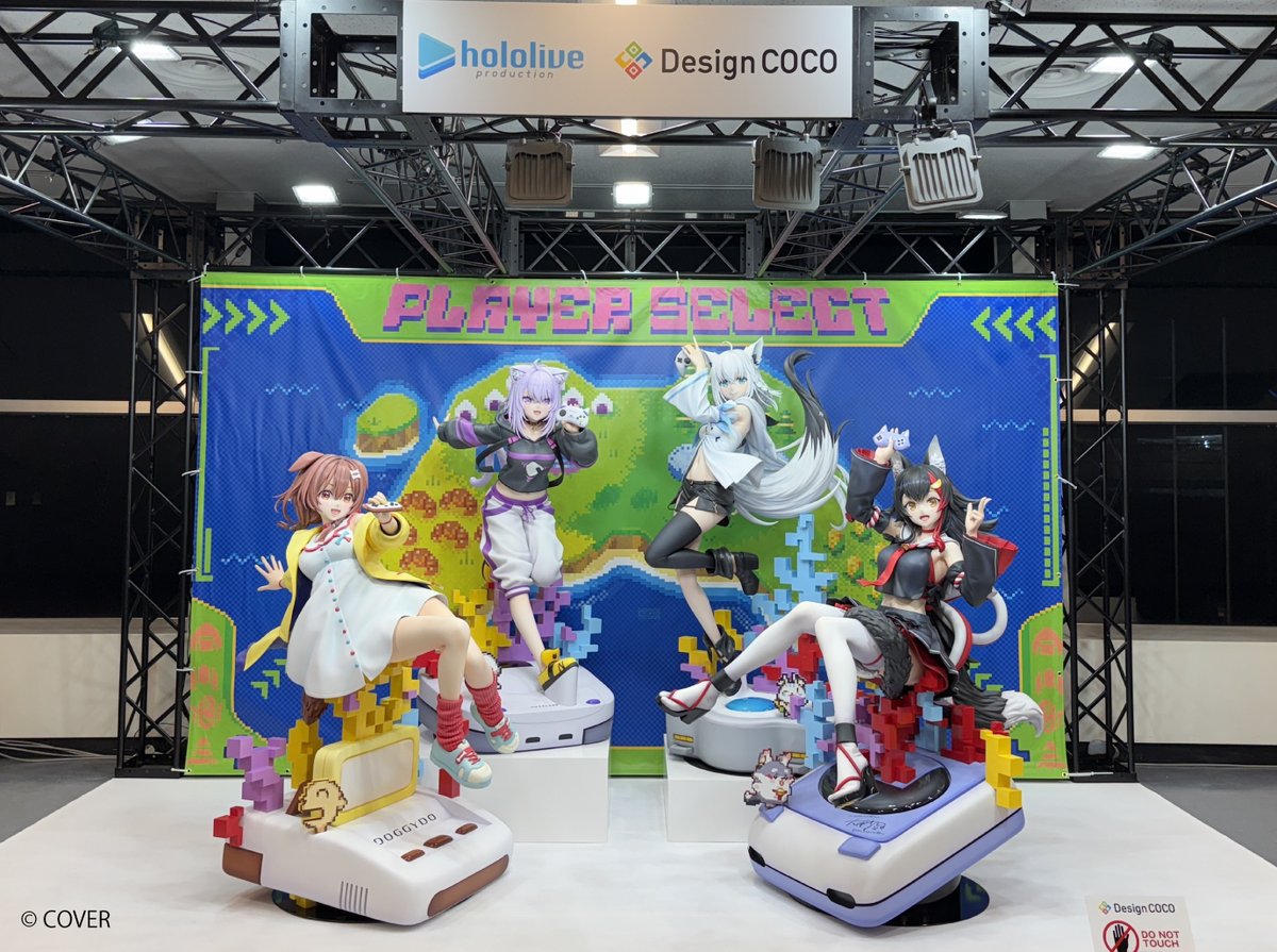 designcoco_t's tweet image. /
等身大&デコマス展示中
\
『ホロライブ ゲーマーズ』の等身大とその1/7フィギュアを #WF2025S で展示中!
1/7フィギュアは大好評予約受付中!🌽🌲🍙🥐
「白上フブキ」「大神ミオ」は追加予約の締切間近!
お見逃しなく!
☆ココでしか買えない☆
coco-store.jp
#ホロライブ #デザインココ