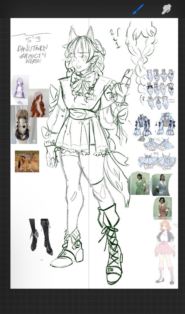 BIAD3SOFMAMORA's tweet image. Giving my oc hick name sorry I am a hick I fear
Do we like Bernadette Lou