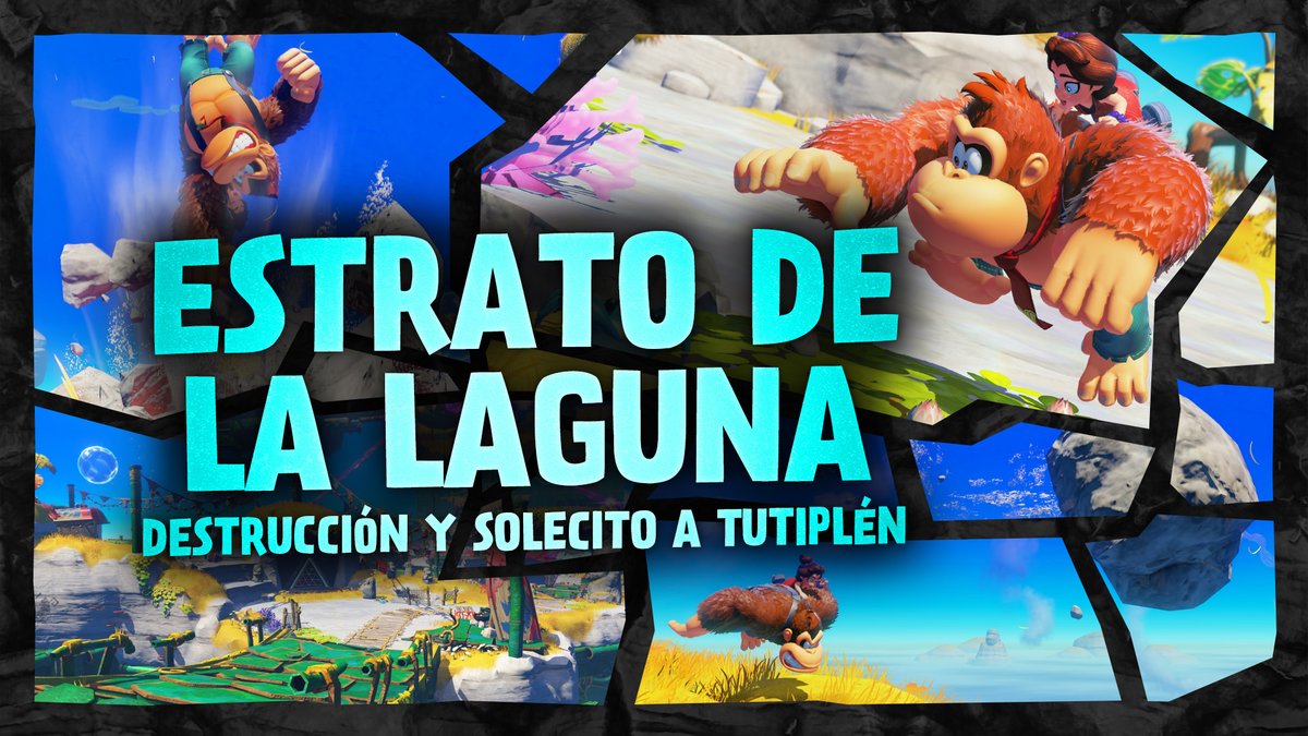 NintendoES's tweet image. ¡Menudo par de trotamundos! #DonkeyKongBananza