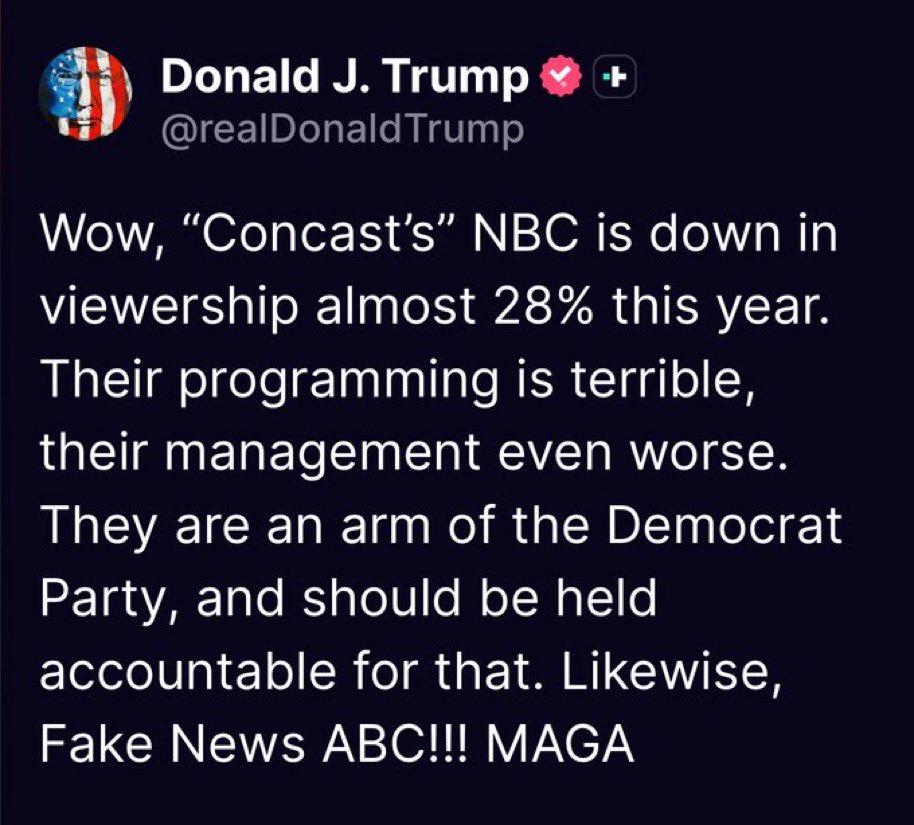 Go to bed, Donnie. It’s 1:20 AM in Scotland. You’ve got a long day of golf tomorrow.