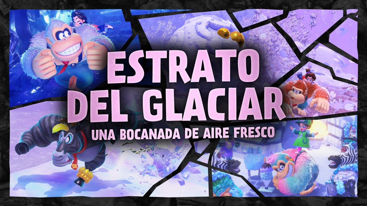 NintendoES's tweet image. ¡Menudo par de trotamundos! #DonkeyKongBananza