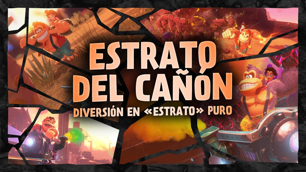 NintendoES's tweet image. ¡Menudo par de trotamundos! #DonkeyKongBananza