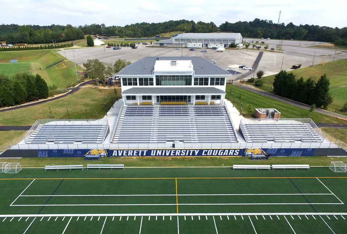 District2pod's tweet image. We're getting close to football season! And while we wait, we want to highlight a few stadiums throughout the state (Excluding D1) that you should check out this fall!
The first stadium we are going to highlight, is right here at home in Danville, @AverettU1859
The real ones…