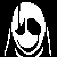 TheD_imension_X's tweet image. Made a lil Gaster talksprite.