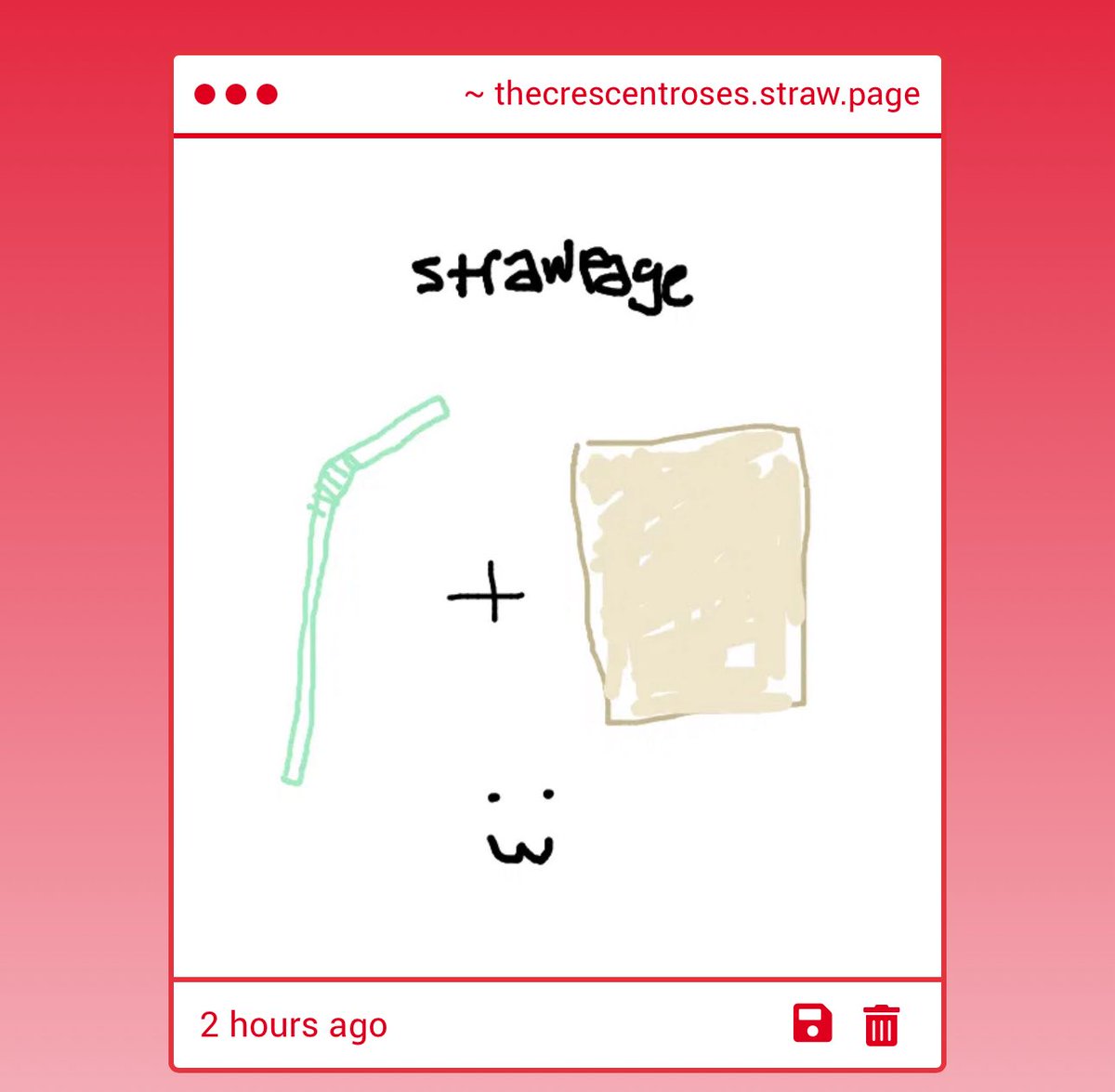 CrescentRoses_'s tweet image. YUMMERS