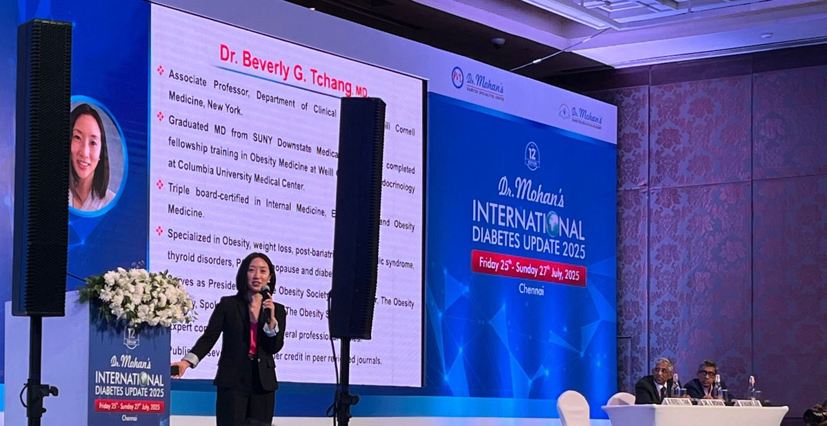 BevTchangMD's tweet image. The hospitality and work ethic of India is incomparable. I am thankful for the invitation to present on #obesity and #CVD alongside esteemed colleagues @AskDrShashank @drmohanv at the 12th annual Dr. Mohan’s International #Diabetes Conference 🙏
With over 250 million adults in…