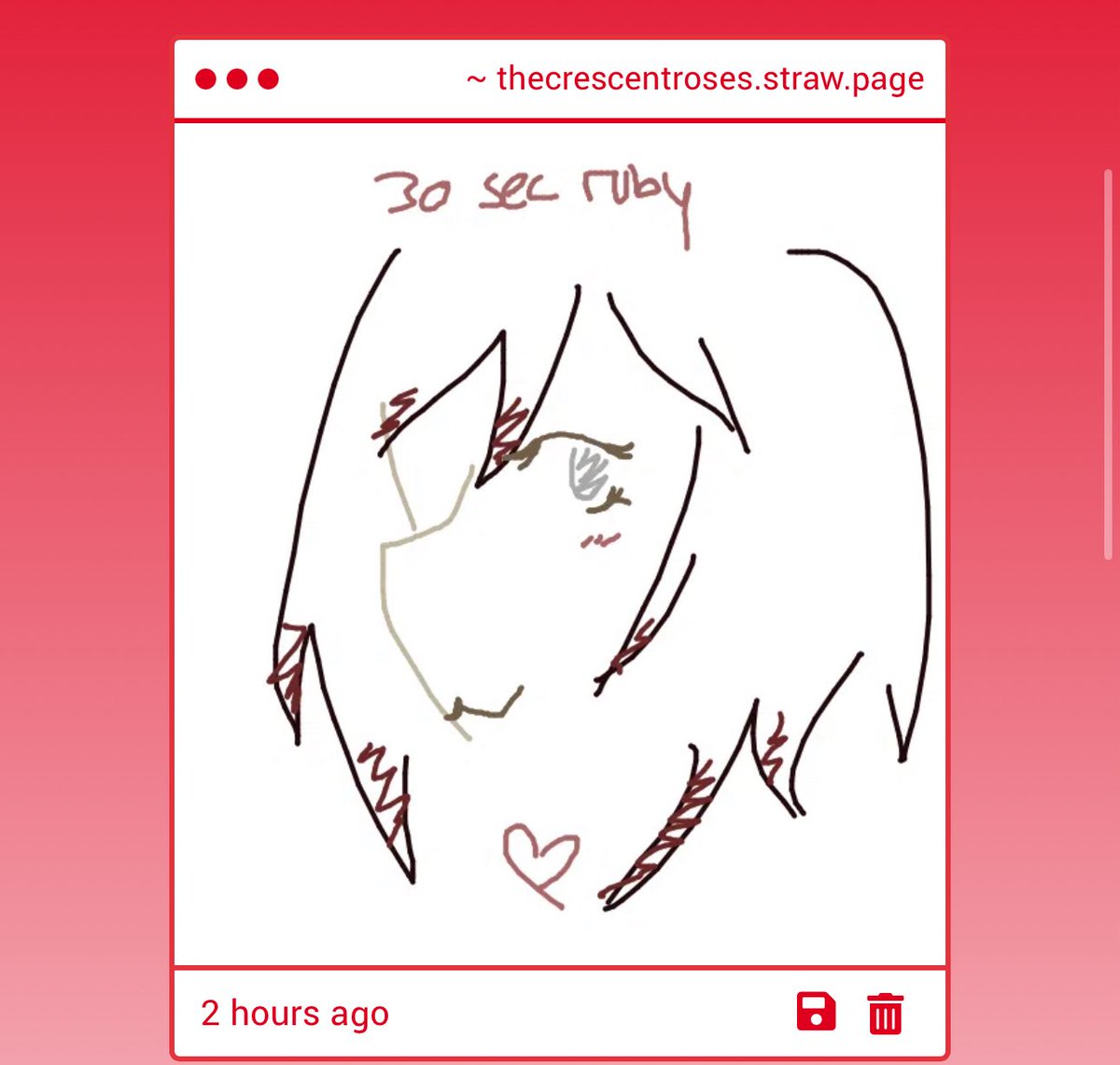 CrescentRoses_'s tweet image. THIS IS SO CUTE