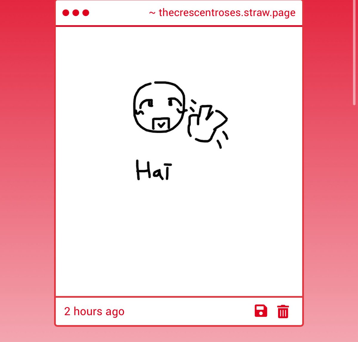CrescentRoses_'s tweet image. Hiiii